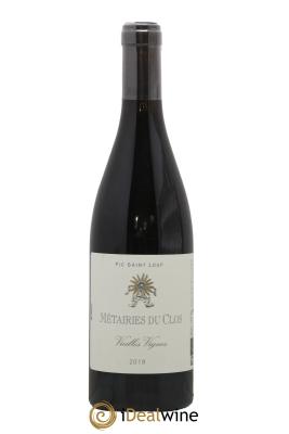 Pic Saint-Loup Les Métairies du Clos Vieilles Vignes Christophe Peyrus et Françoise Julien