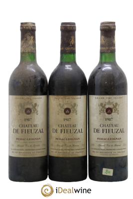 Château de Fieuzal Cru Classé de Graves