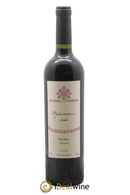 Mendoza Achaval Ferrer  Quimera