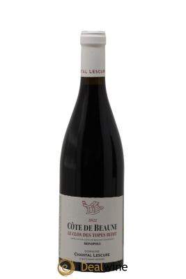 Côte de Beaune Le Clos des Topes Bizot Chantal Lescure