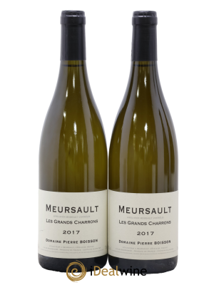 Meursault Les Grands Charrons Pierre Boisson (Domaine)