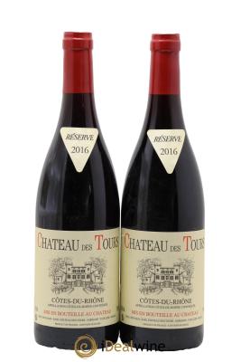 Côtes-du-Rhône Château des Tours Emmanuel Reynaud