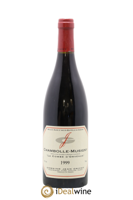 Chambolle-Musigny Combe d'Orveau Jean Grivot