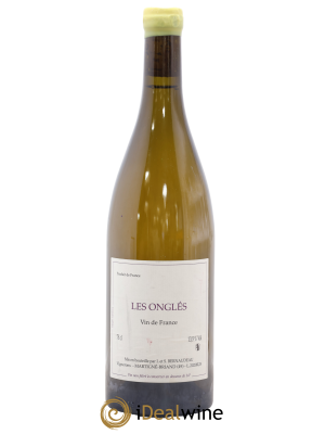 Vin de France Les Onglés Stéphane Bernaudeau