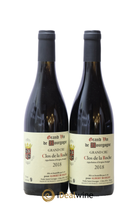 Clos de la Roche Grand Cru Albert Busigny