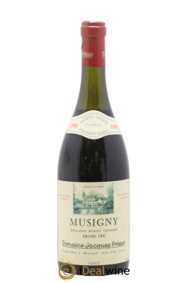 Musigny Grand Cru Jacques Prieur (Domaine)