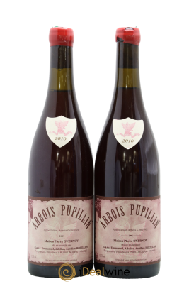 Arbois-Pupillin Poulsard (cire rouge) Overnoy-Houillon (Domaine)