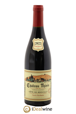 Côte de Brouilly Cuvée Zaccharie Château Thivin