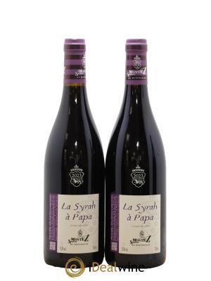 Vin de France La Syrah à Papa Monteillet (Domaine du) - Stéphane Montez