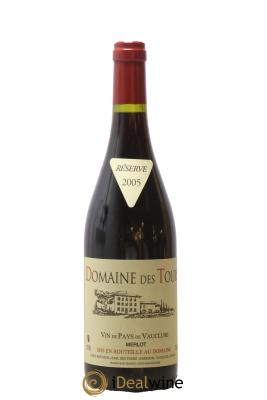 IGP Pays du Vaucluse (Vin de Pays du Vaucluse) Domaine des Tours Merlot Emmanuel Reynaud