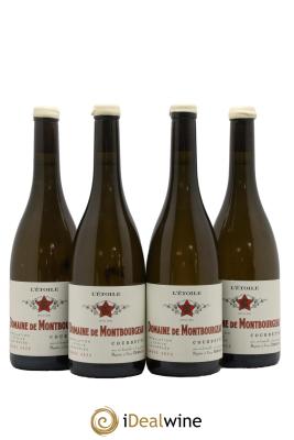 Etoile Chardonnay Courbette Domaine de Montbourgeau