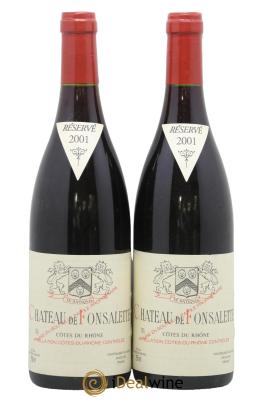 Côtes-du-Rhône Château de Fonsalette Emmanuel Reynaud