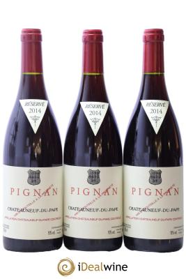 Châteauneuf-du-Pape Pignan Emmanuel Reynaud