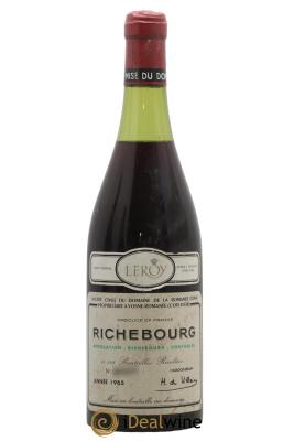 Richebourg Grand Cru Domaine de la Romanée-Conti