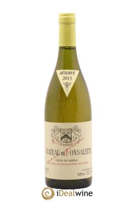 Côtes-du-Rhône Château de Fonsalette Emmanuel Reynaud