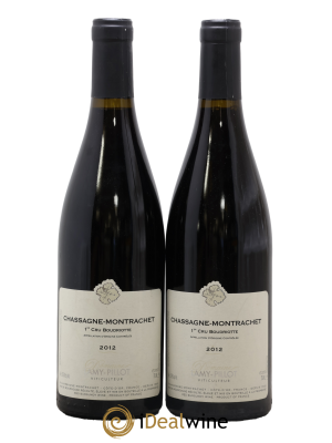 Chassagne-Montrachet 1er Cru Les Boudriottes Domaine Lamy-Pillot
