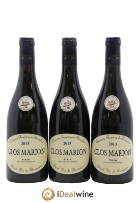 Fixin Clos Marion Fougeray de Beauclair