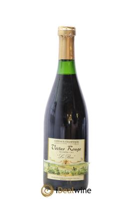 Coteaux Champenois Vertus Rouge Premier Cru La Bare Doquet-Jeanmaire
