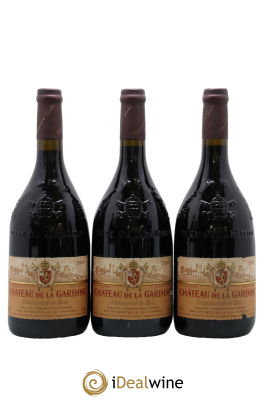 Châteauneuf-du-Pape Château de La Gardine Famille Brunel