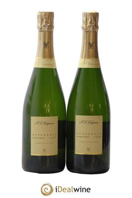 Champagne Extra-Brut Grand Cru Blanc De Blancs Résonnance J.L Vergnon