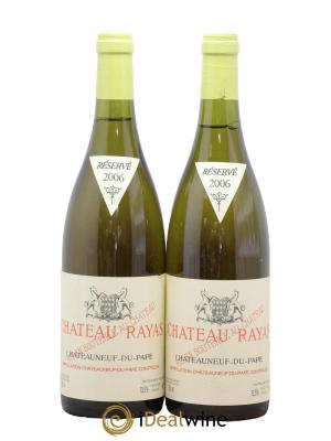 Châteauneuf-du-Pape Château Rayas Emmanuel Reynaud