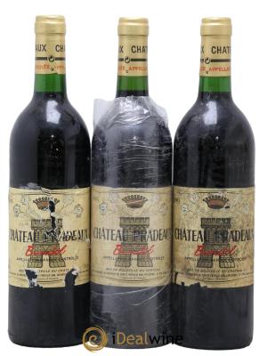 Bandol Château Pradeaux Famille Portalis