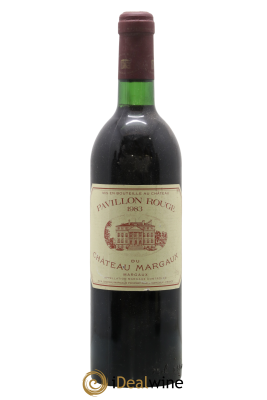Pavillon Rouge du Château Margaux Second Vin