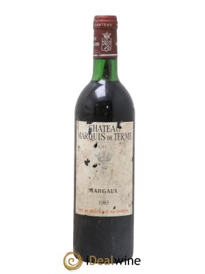 Château Marquis de Terme 4ème Grand Cru Classé