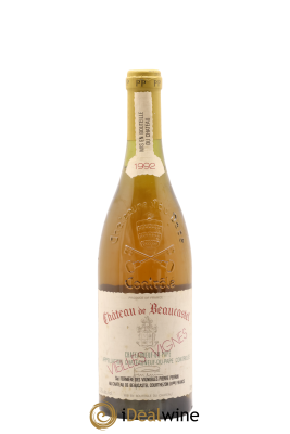 Châteauneuf-du-Pape Château de Beaucastel Vieilles vignes Roussanne Famille Perrin