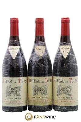 Côtes-du-Rhône Château des Tours Emmanuel Reynaud