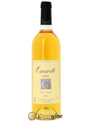 Vin de France Muscat MPG Clos Canarelli 