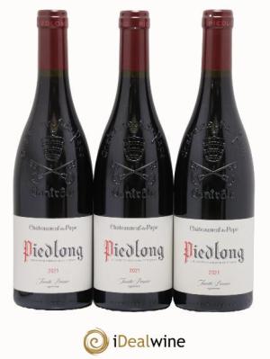 Châteauneuf-du-Pape lieu dit Pied-long Vignobles Brunier