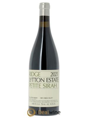 Dry Creek Valley Lytton Estate Petite Sirah Ridge Vineyards 