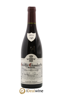 Griotte-Chambertin Grand Cru Claude Dugat