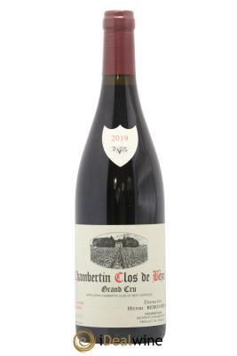 Chambertin Clos de Bèze Grand Cru Henri Rebourseau