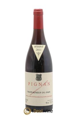 Châteauneuf-du-Pape Pignan Emmanuel Reynaud