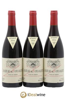 Côtes-du-Rhône Château de Fonsalette Emmanuel Reynaud