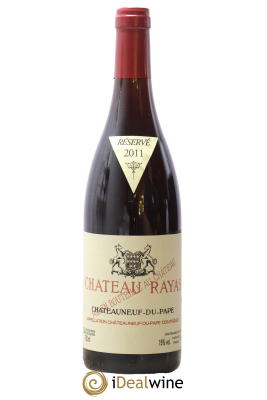 Châteauneuf-du-Pape Château Rayas Emmanuel Reynaud