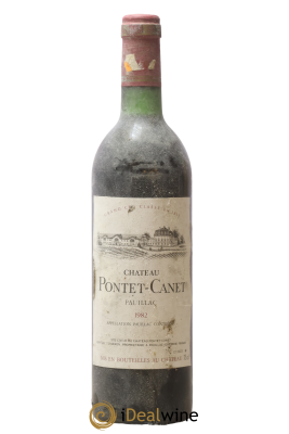 Château Pontet Canet 5ème Grand Cru Classé