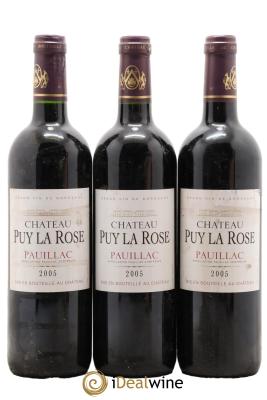 Pauillac Château Puy La Rose