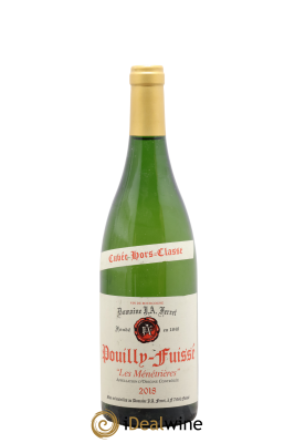 Pouilly-Fuissé 1er Cru Hors Classe Les Ménétrières J.A. Ferret (Domaine)