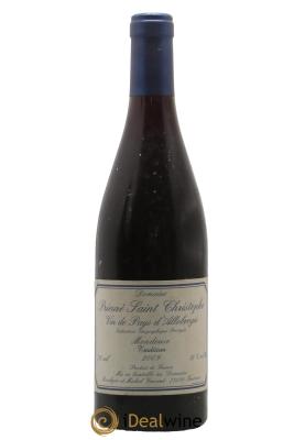 IGP Vin des Allobroges Mondeuse Tradition Prieuré Saint Christophe (Domaine)