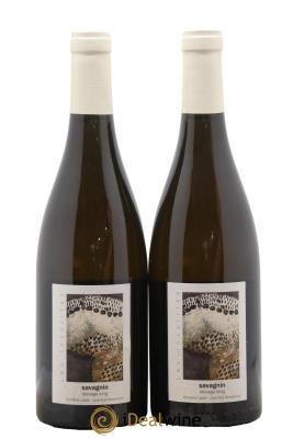 Côtes du Jura Savagnin vert & jaune élevage long Romain - Julien  - Charline Labet