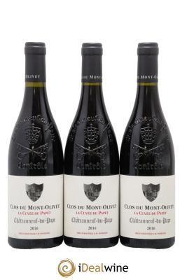 Châteauneuf-du-Pape Cuvée du Papet Clos du Mont-Olivet 