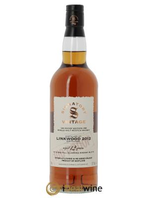 Linkwood 12 ans 2012 100 Proof #68 Signatory Vintage 