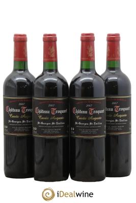 Saint-Georges-Saint-Émilion Cuvée Auguste Château Troquart