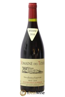 Vaucluse Domaine des Tours Merlot-Syrah Emmanuel Reynaud