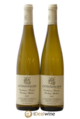 Allemagne Nahe Riesling Spatlese Oberhauser Brucke Donnhoff