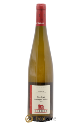 Alsace Riesling Vendanges Tardives Sperry Famille Hauller