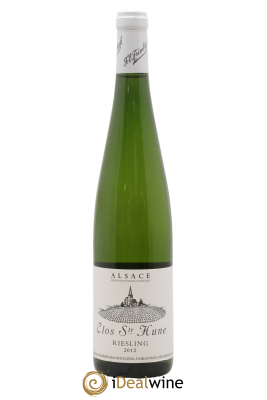 Alsace Riesling Clos Sainte-Hune Trimbach (Domaine)